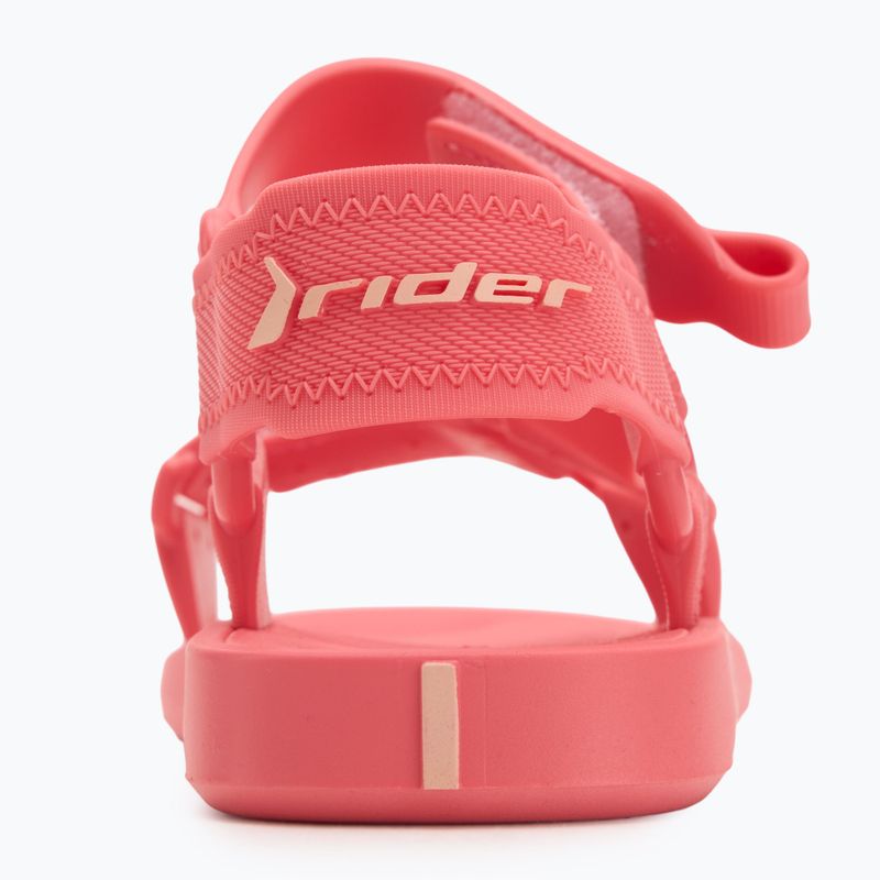 RIDER Free Style II rosa Kindersandalen 6