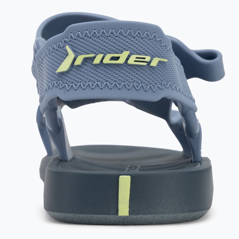 RIDER Free Style II Kindersandalen blau/blau 6