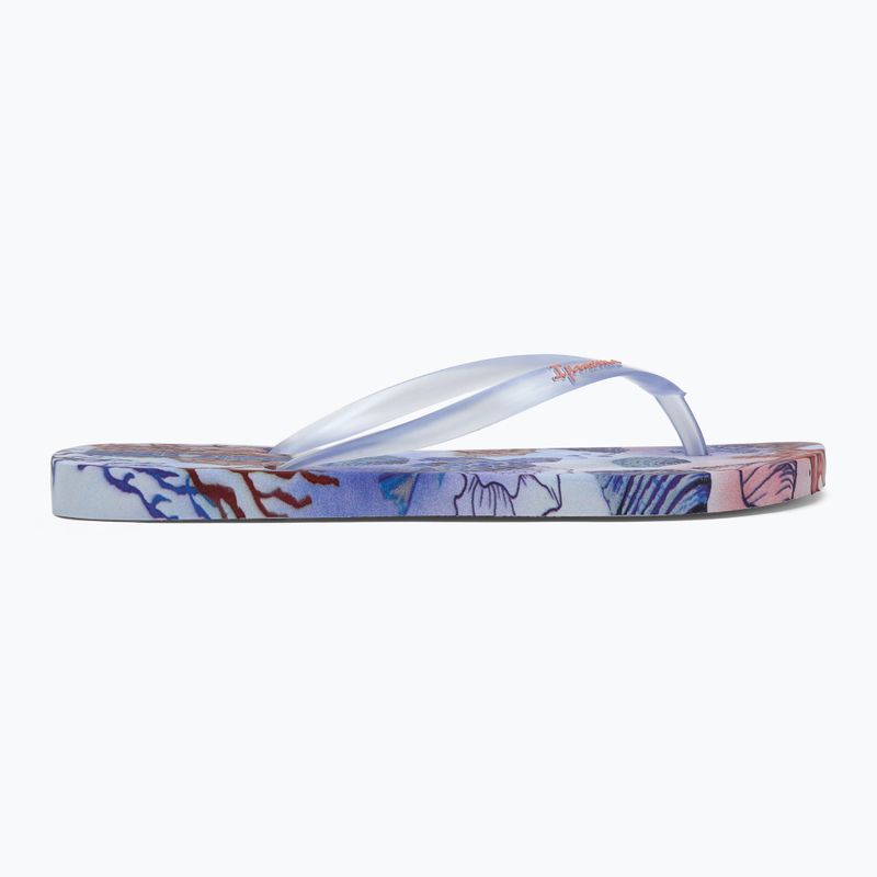Badeschuhe Damen Ipanema Verao Tropical light blue/pearly blue 2