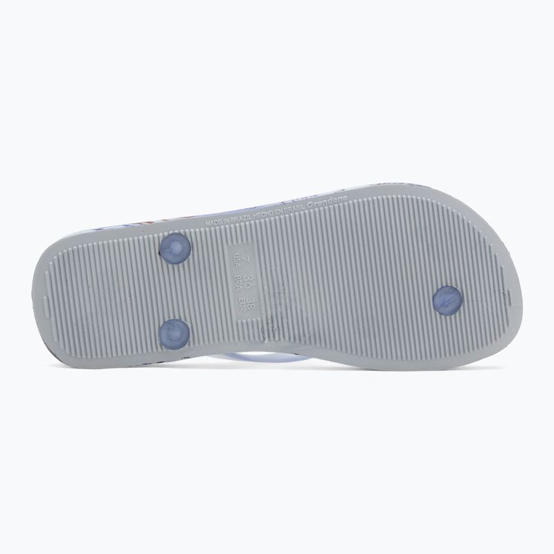 Badeschuhe Damen Ipanema Verao Tropical light blue/pearly blue 4