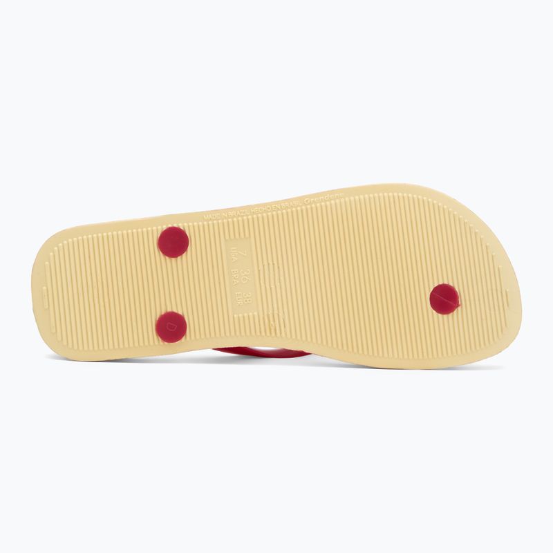 Badeschuhe Damen Ipanema Verao Tropical yellow/red 4
