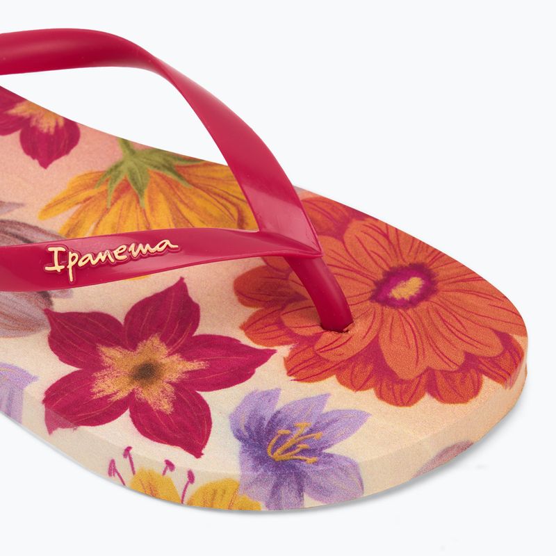 Badeschuhe Damen Ipanema Verao Tropical yellow/red 6