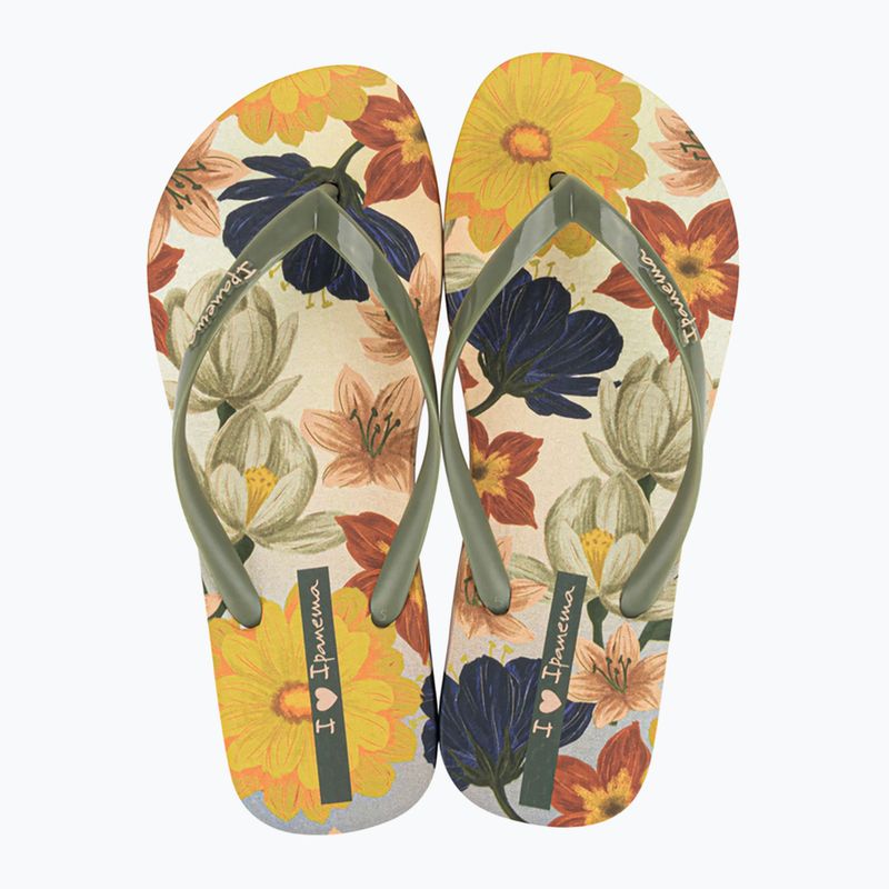 Badeschuhe Damen Ipanema Verao Tropical beige/green 2