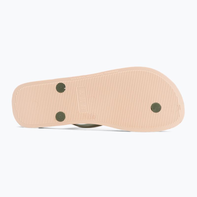 Badeschuhe Damen Ipanema Verao Tropical beige/green 4