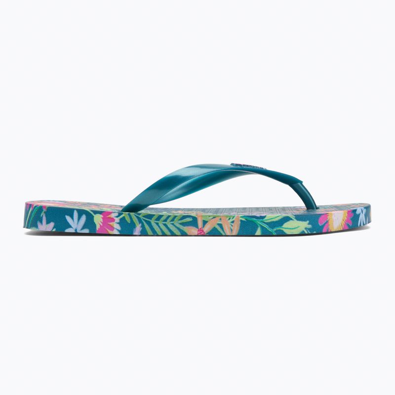 Badeschuhe Damen Ipanema Verao Tropical dark blue/blue 2