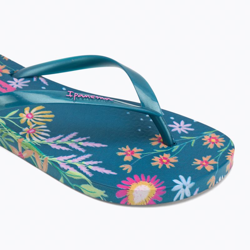 Badeschuhe Damen Ipanema Verao Tropical dark blue/blue 7