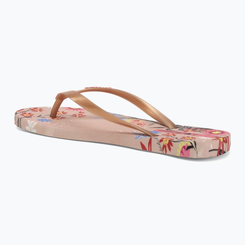 Badeschuhe Damen Ipanema Verao Tropical beige/gold 3