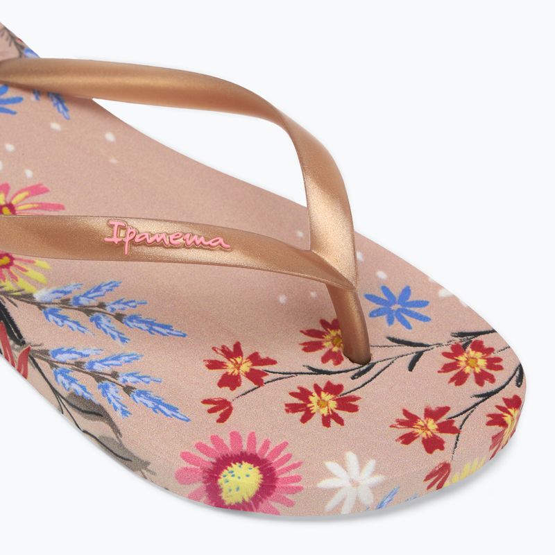 Badeschuhe Damen Ipanema Verao Tropical beige/gold 7