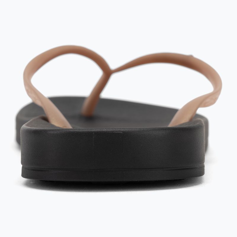 Flip-Flops Damen Ipanema Anat Tan black/gold 6