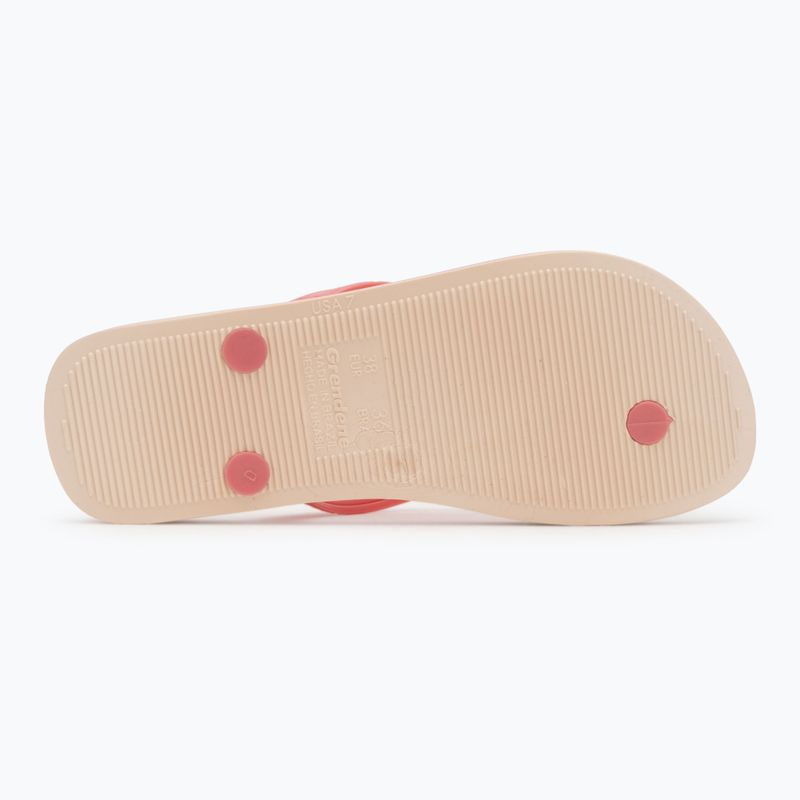 Flip-Flops Damen Ipanema Clas Brasil II light pink/pink 4