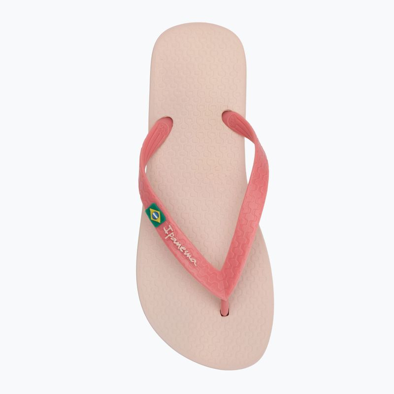 Flip-Flops Damen Ipanema Clas Brasil II light pink/pink 5