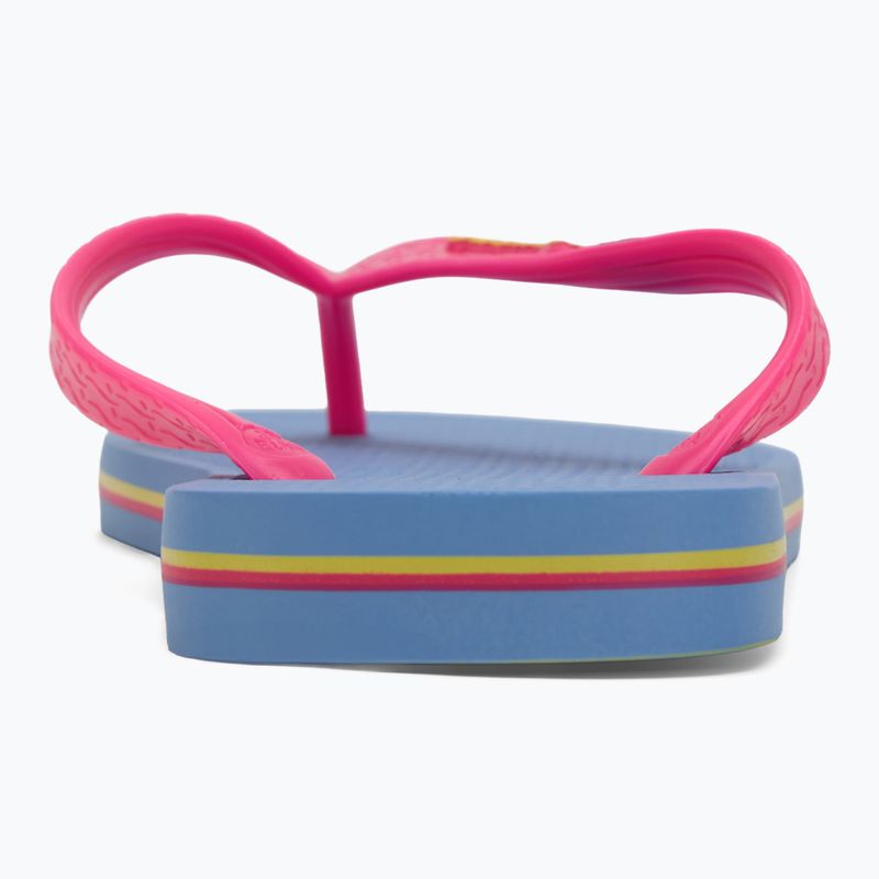 Flip-Flops Damen Ipanema Clas Brasil II blue/pink 6