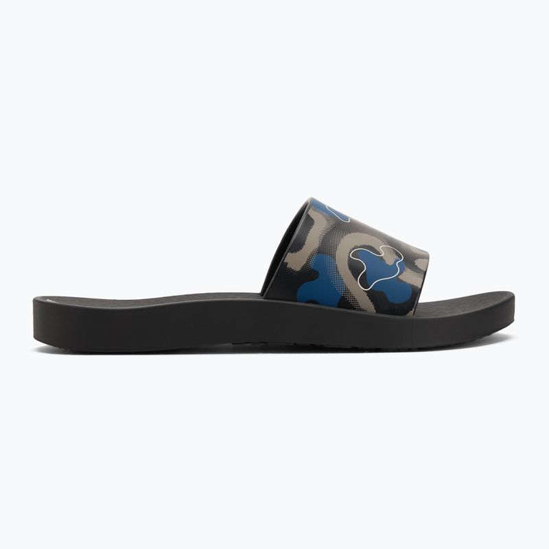 Ipanema Urban VI Slide Kinder Flip-Flops schwarz/schwarz/grau 2