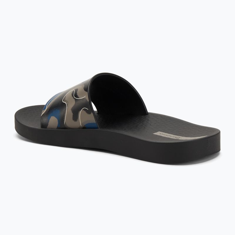 Ipanema Urban VI Slide Kinder Flip-Flops schwarz/schwarz/grau 3