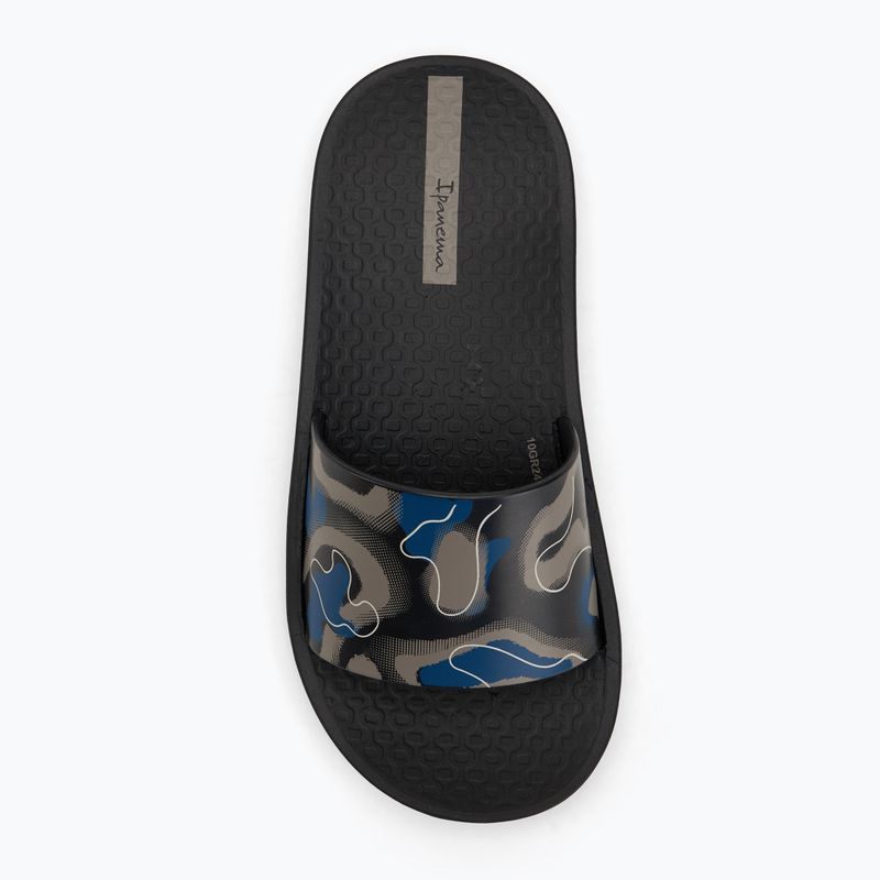 Ipanema Urban VI Slide Kinder Flip-Flops schwarz/schwarz/grau 5
