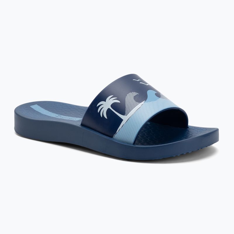 Ipanema Urban VI Slide Kinder blau/blaue Flip-Flops