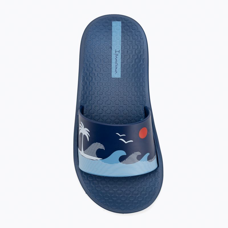 Ipanema Urban VI Slide Kinder blau/blaue Flip-Flops 5