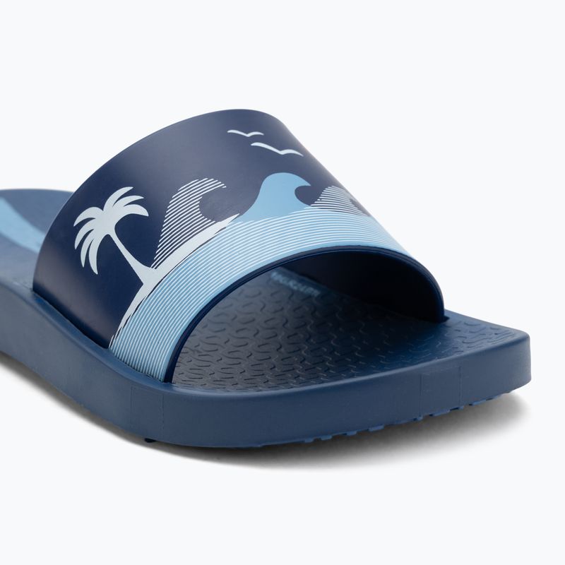 Ipanema Urban VI Slide Kinder blau/blaue Flip-Flops 7