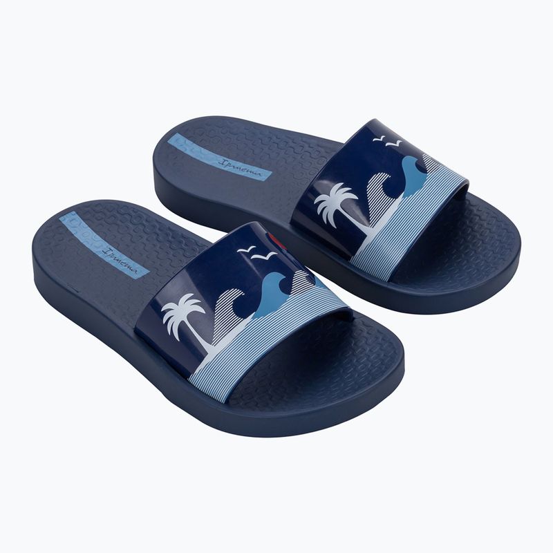 Ipanema Urban VI Slide Kinder blau/blaue Flip-Flops