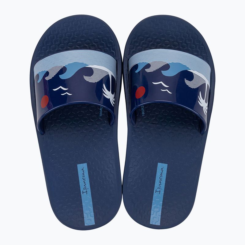 Ipanema Urban VI Slide Kinder blau/blaue Flip-Flops 2