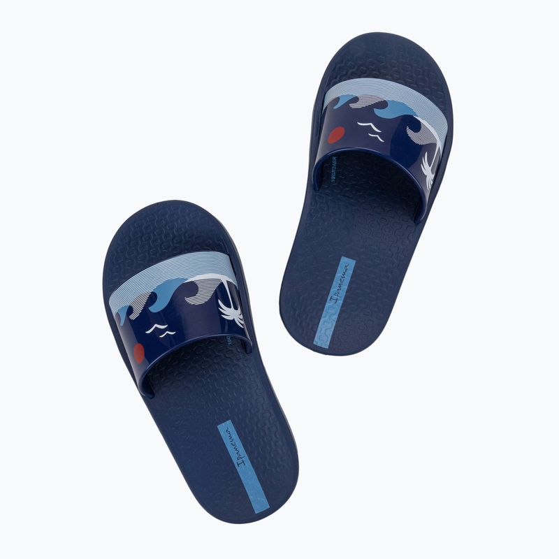 Ipanema Urban VI Slide Kinder blau/blaue Flip-Flops 3