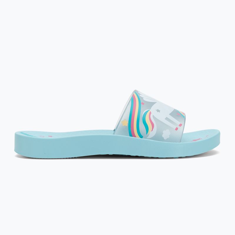 Ipanema Urban VI Slide Kinder Flip-Flops blau/blau/weiß 2