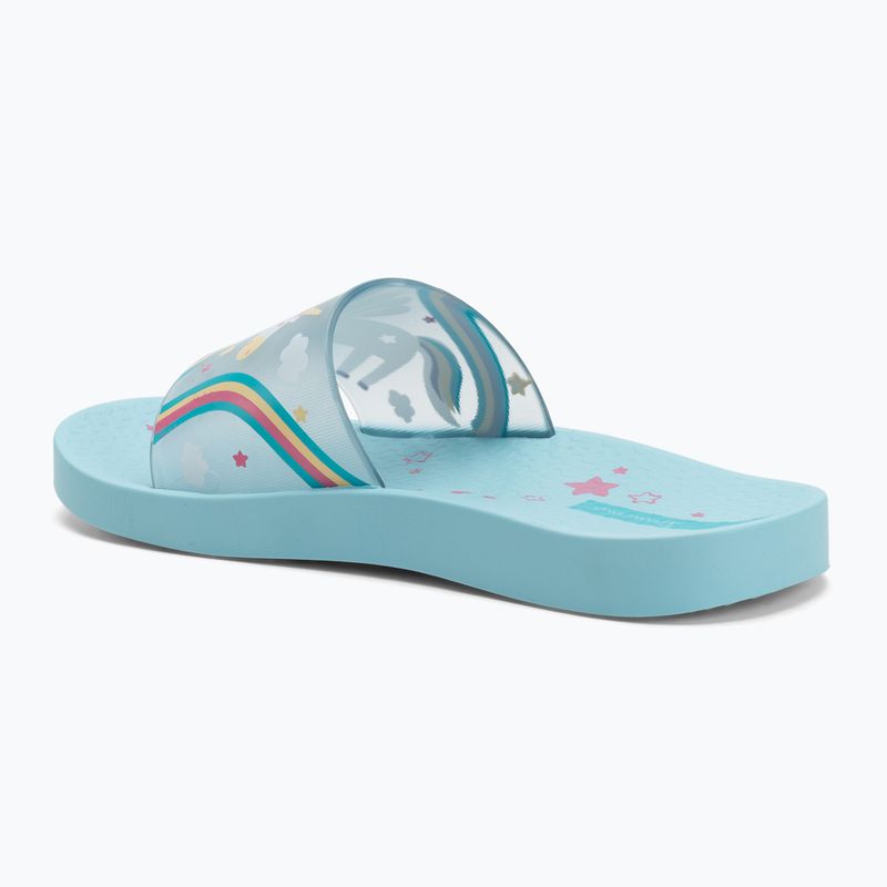Ipanema Urban VI Slide Kinder Flip-Flops blau/blau/weiß 3