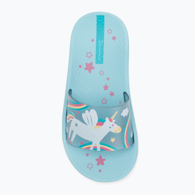 Ipanema Urban VI Slide Kinder Flip-Flops blau/blau/weiß 5