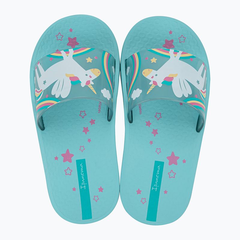 Ipanema Urban VI Slide Kinder Flip-Flops blau/blau/weiß 2