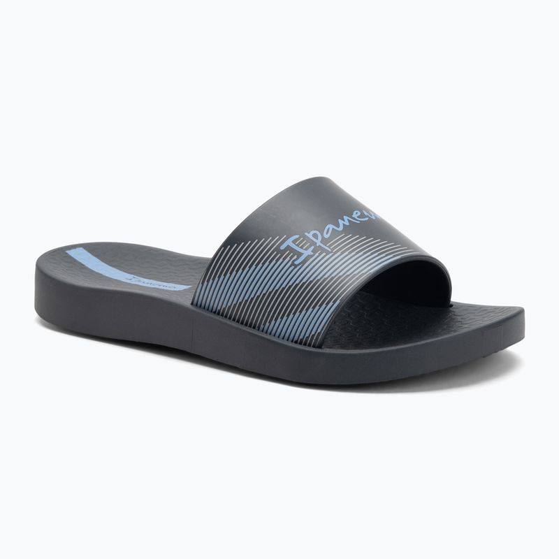 Ipanema Urban VI Slide Kinder Flip-Flops grün/grau/blau