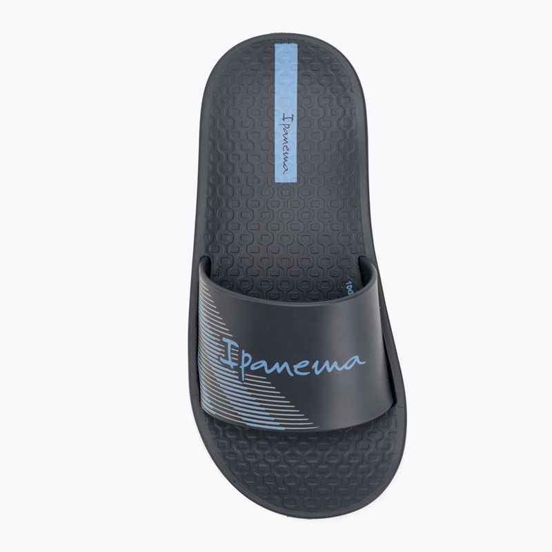 Ipanema Urban VI Slide Kinder Flip-Flops grün/grau/blau 5