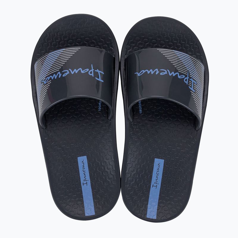 Ipanema Urban VI Slide Kinder Flip-Flops grün/grau/blau 2