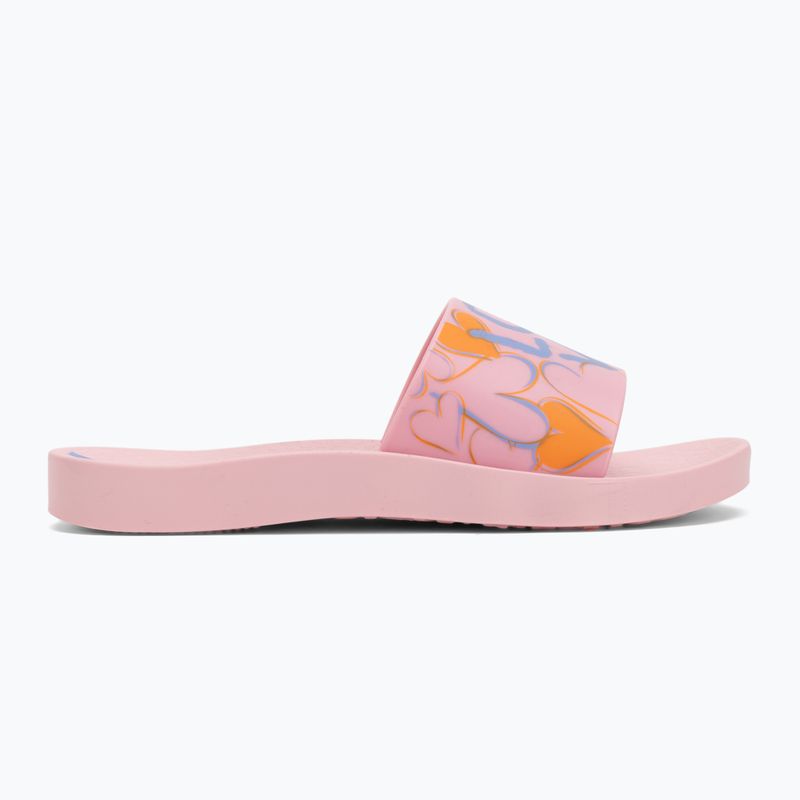 Ipanema Urban VI Slide Kinder-Flip-Flops rosa/rosa/blau 2