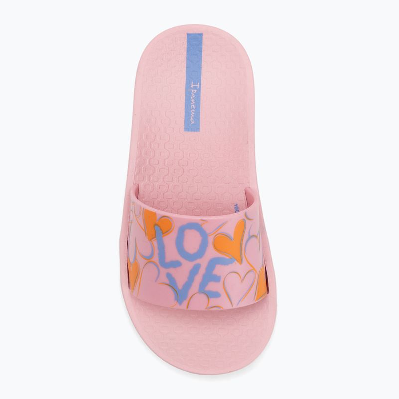 Ipanema Urban VI Slide Kinder-Flip-Flops rosa/rosa/blau 5