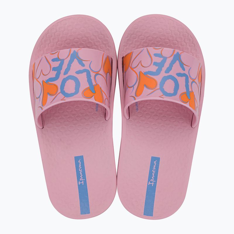Ipanema Urban VI Slide Kinder-Flip-Flops rosa/rosa/blau 2