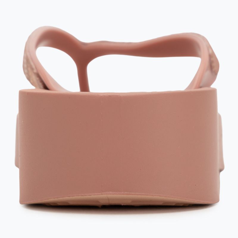 Ipanema Mesh X Plat Damen Flip Flops rosa/rosa/rot 6