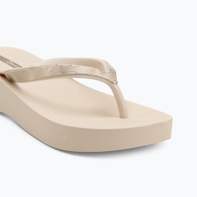 Ipanema Mesh X Plat Damen Flip Flops beige/beige/braun 7