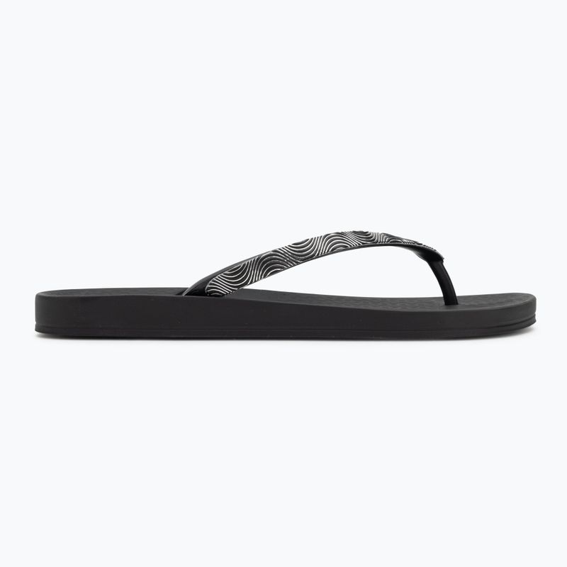 Ipanema Mesh IX Damen Flip Flops schwarz/schwarz/dunkelgrau 2