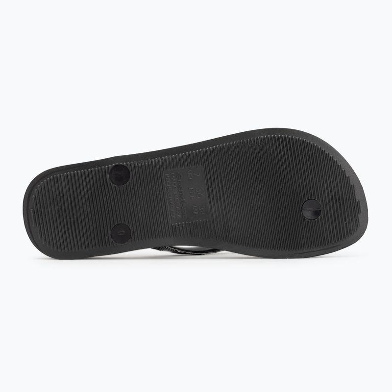 Ipanema Mesh IX Damen Flip Flops schwarz/schwarz/dunkelgrau 4