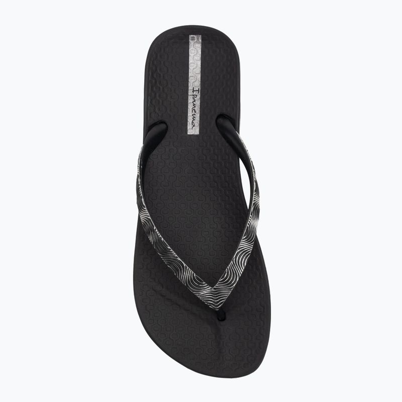 Ipanema Mesh IX Damen Flip Flops schwarz/schwarz/dunkelgrau 5
