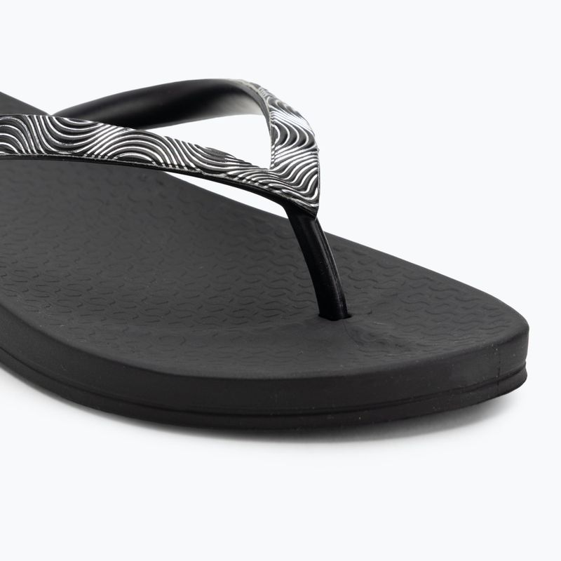 Ipanema Mesh IX Damen Flip Flops schwarz/schwarz/dunkelgrau 7