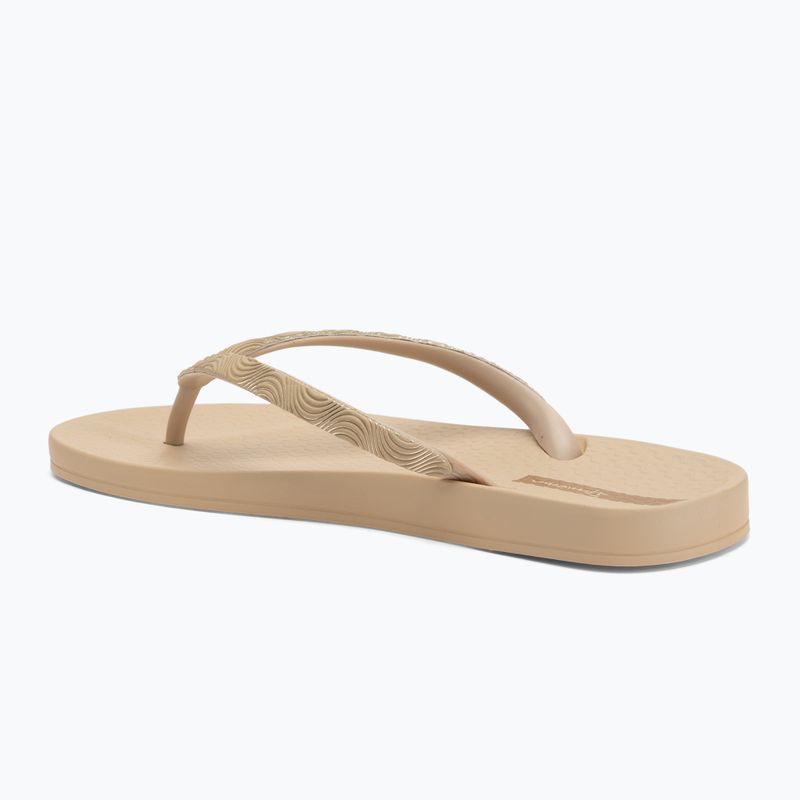 Ipanema Mesh IX Damen beige/beige/gold Flip Flops 3