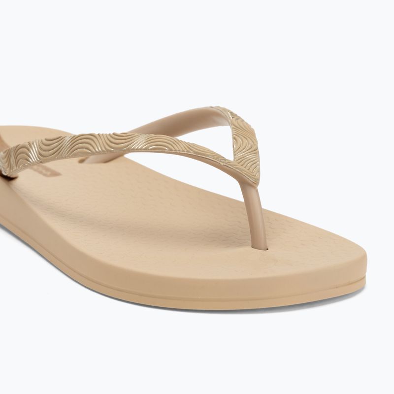 Ipanema Mesh IX Damen beige/beige/gold Flip Flops 7