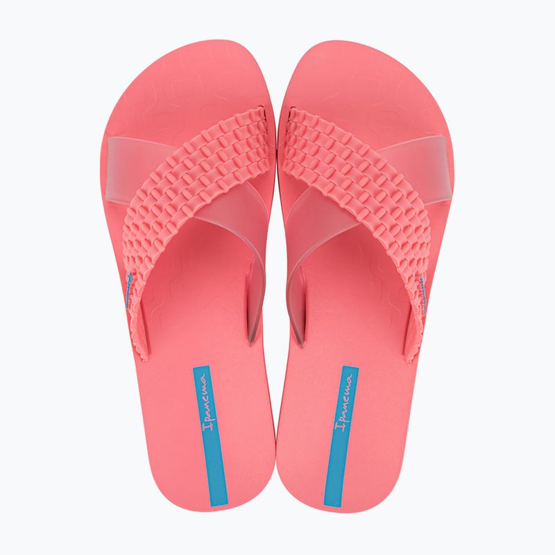 Badeschuhe Damen Ipanema Sense Slide pink/blue 2