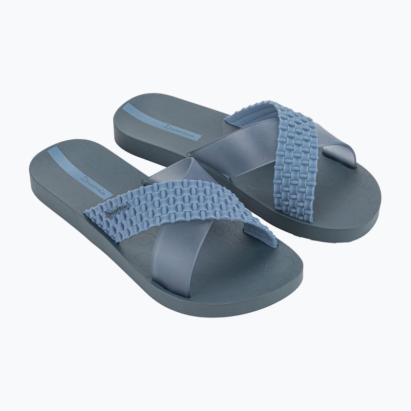 Badeschuhe Damen Ipanema Sense Slide blue/blue