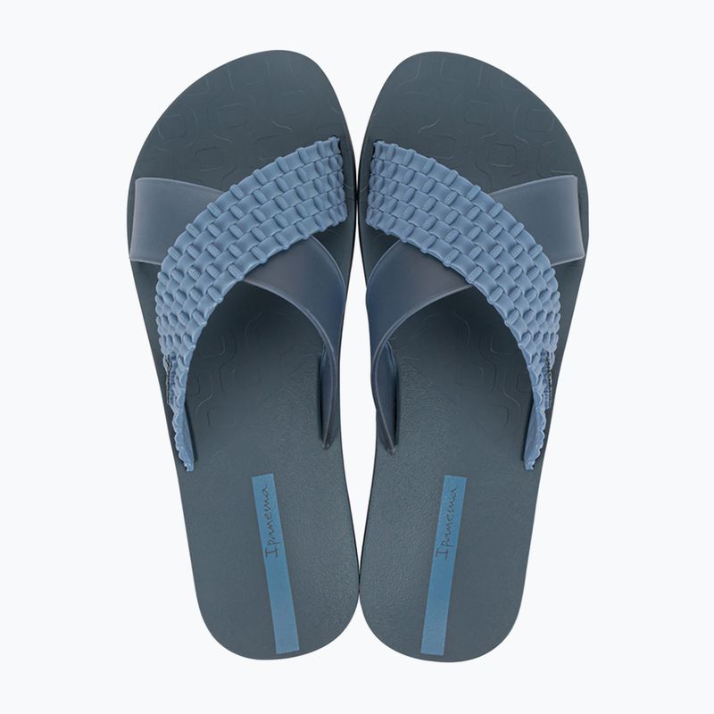 Badeschuhe Damen Ipanema Sense Slide blue/blue 2