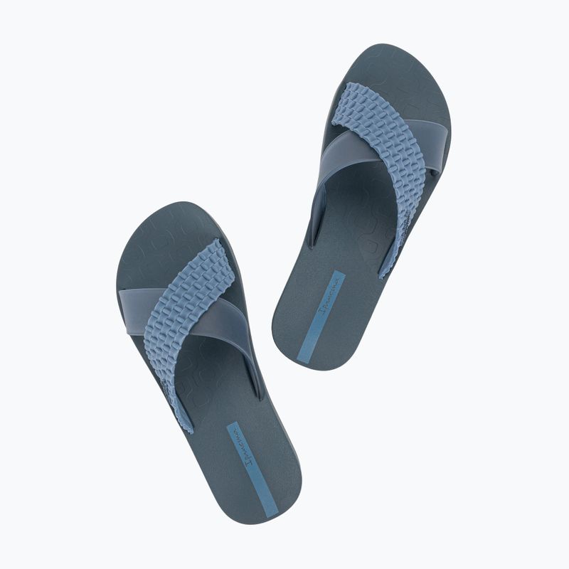 Badeschuhe Damen Ipanema Sense Slide blue/blue 3