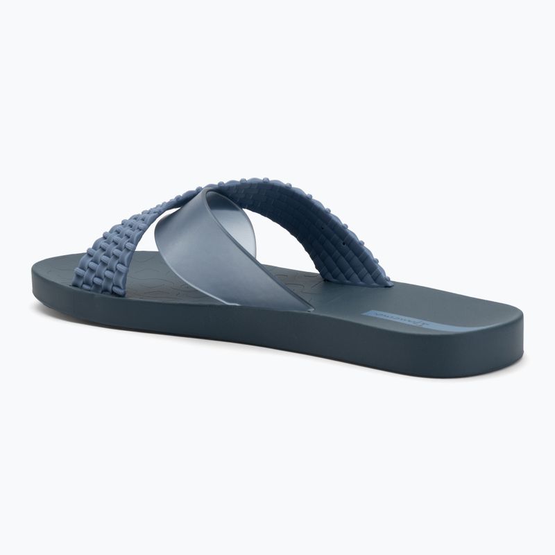 Badeschuhe Damen Ipanema Sense Slide blue/blue 3
