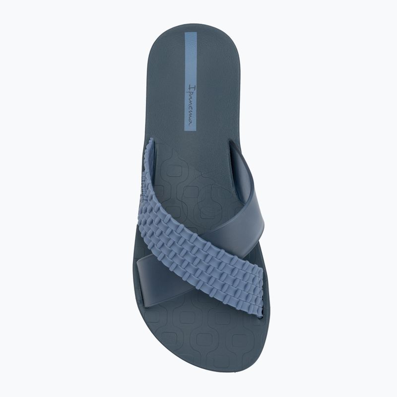 Badeschuhe Damen Ipanema Sense Slide blue/blue 5