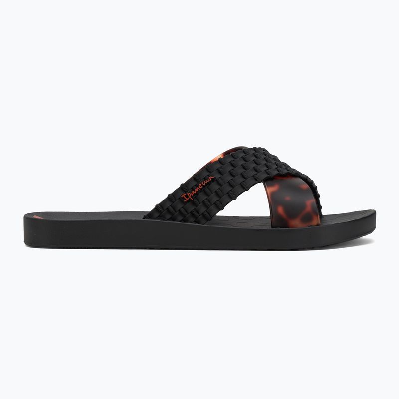 Badeschuhe Damen Ipanema Sense Slide black/tortoiseshell 2